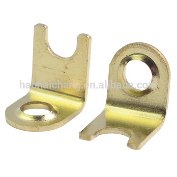 High quality brass right angle terminal for Electric condenser and Capacitor